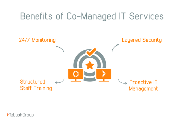 benefits of co-managed it services