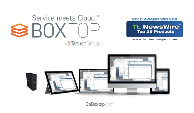 Boxtop - TLNewswire 2016 Top 25 Product.jpg