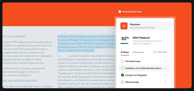 ai playbooks for law firms