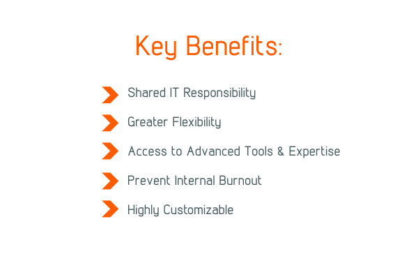 benefits of co-managed it