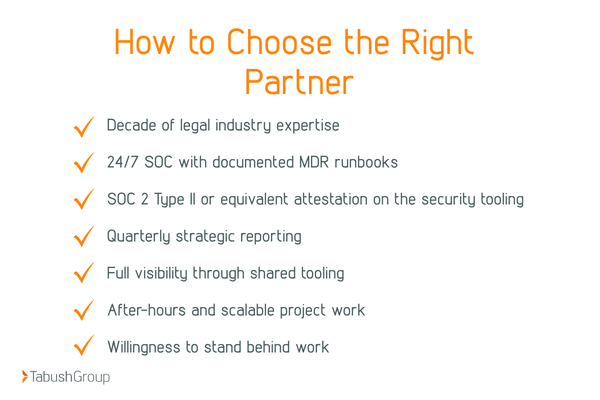 how to choose a co managed it partner