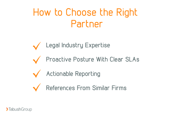 how to choose the right co managed it partner