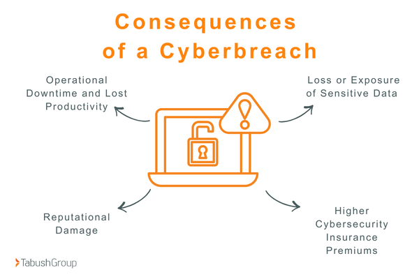 consequences of cyberbreach