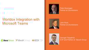 Worldox Integration with Microsoft Teams_Cover Photo