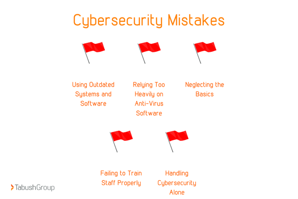 cybersecurity mistakes