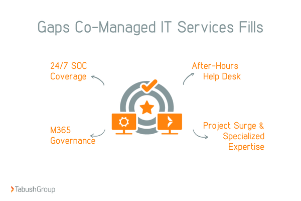 gaps co managed it services fill