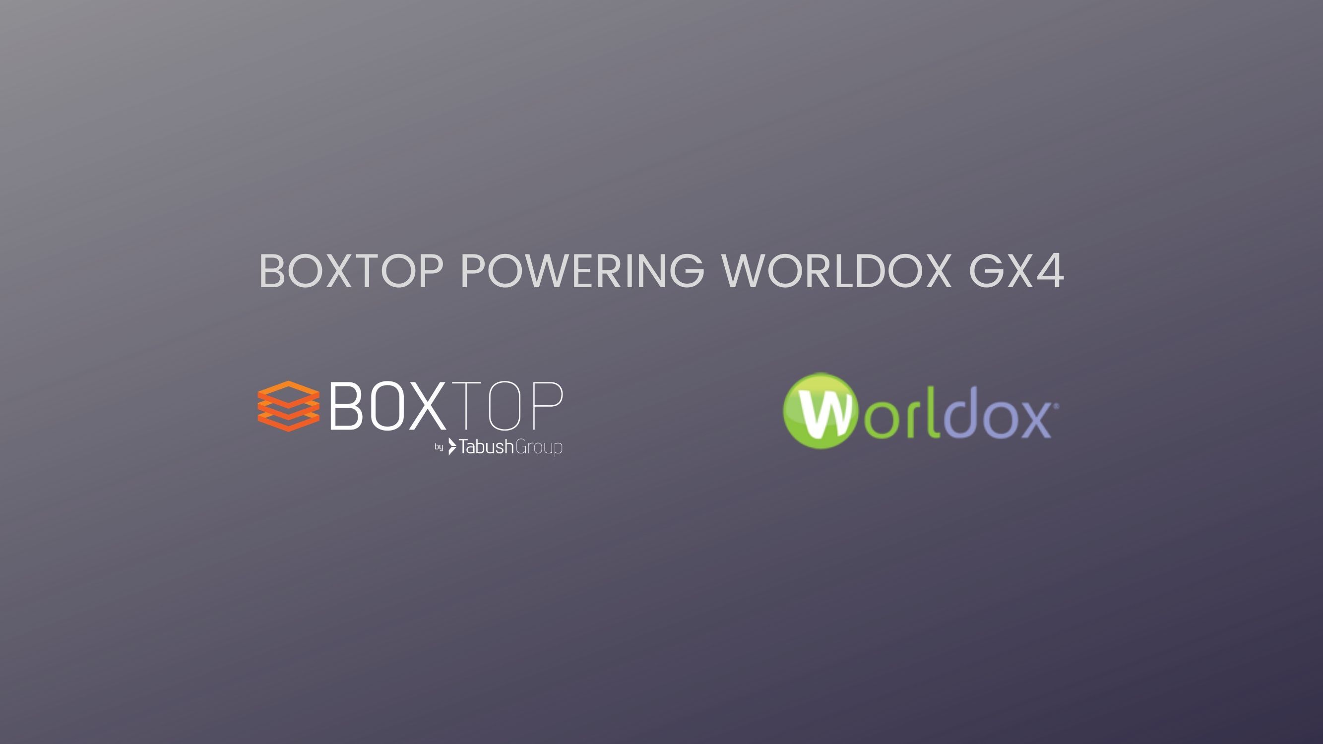 Why Take Worldox to the Boxtop Cloud?