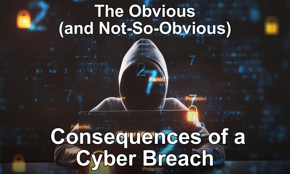 The Obvious (and Not-So-Obvious) Consequences of a Cyber Breach