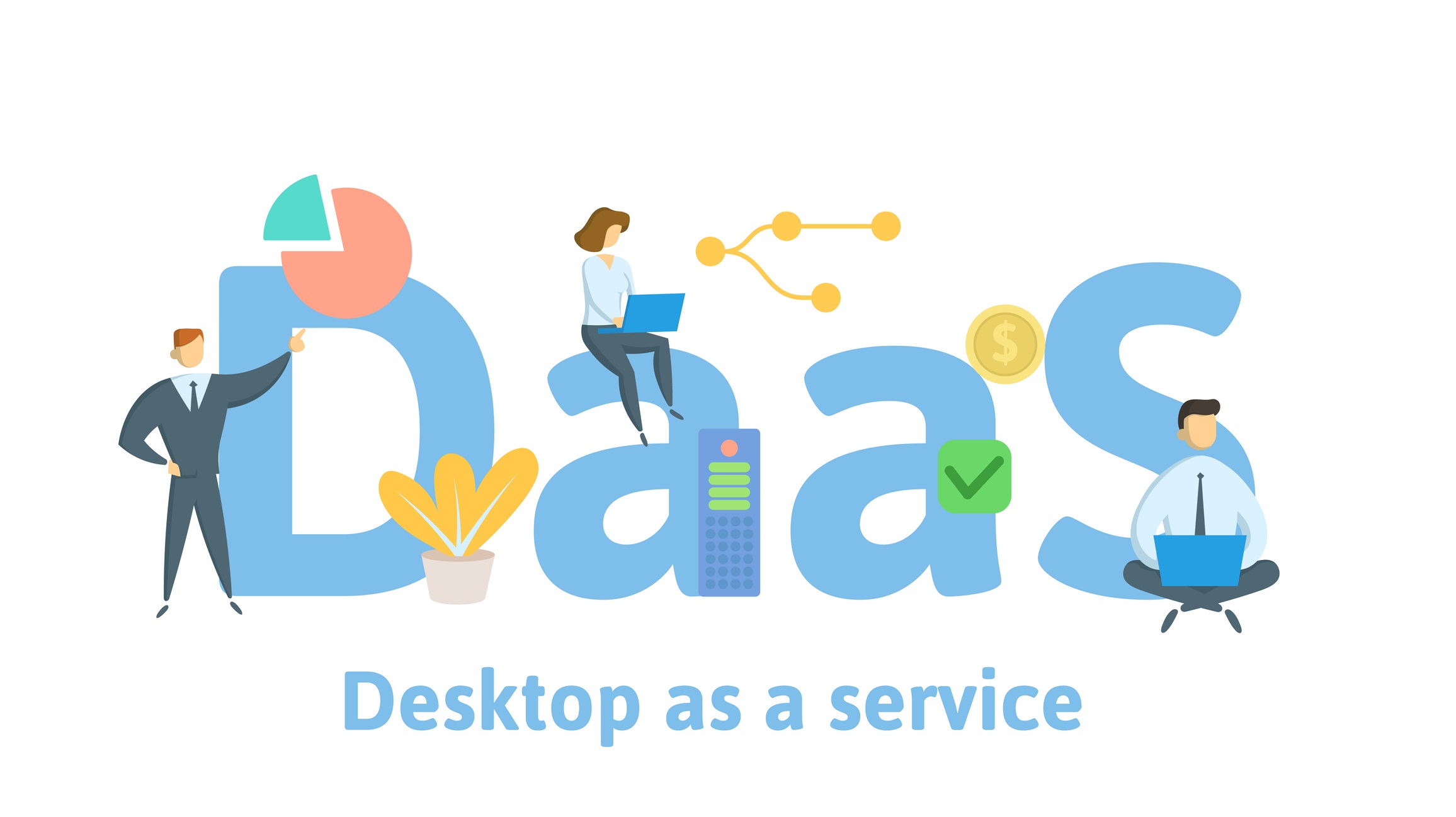 What is Desktop as a Service (DaaS)? Key Features and Advantages