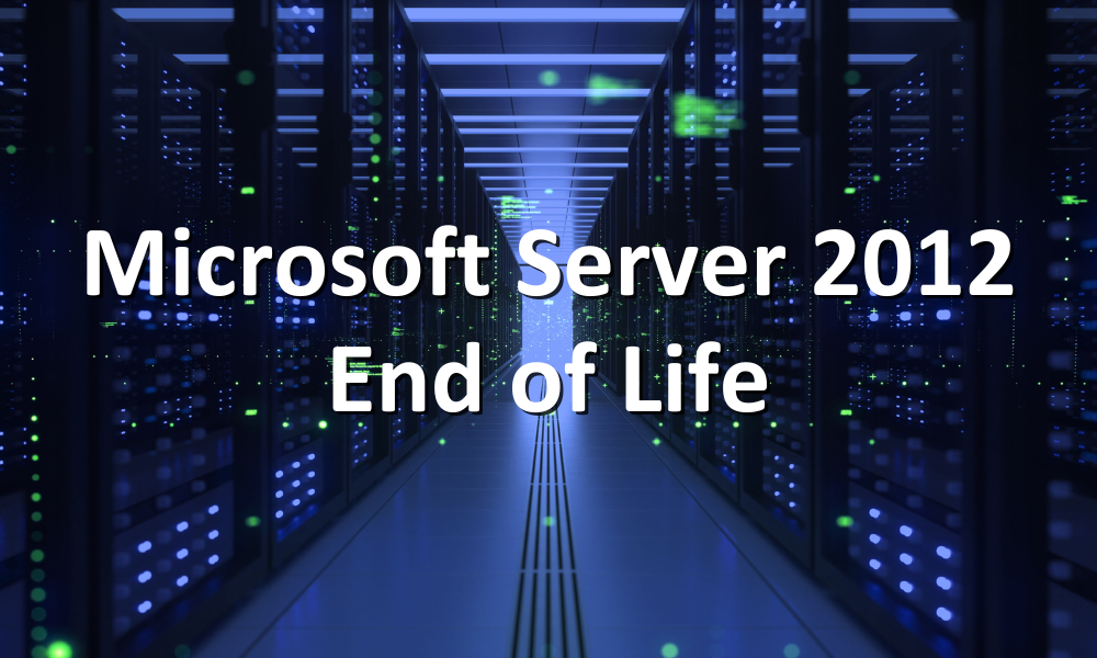 Are You Running Microsoft Server 2012? Time is Running Out.