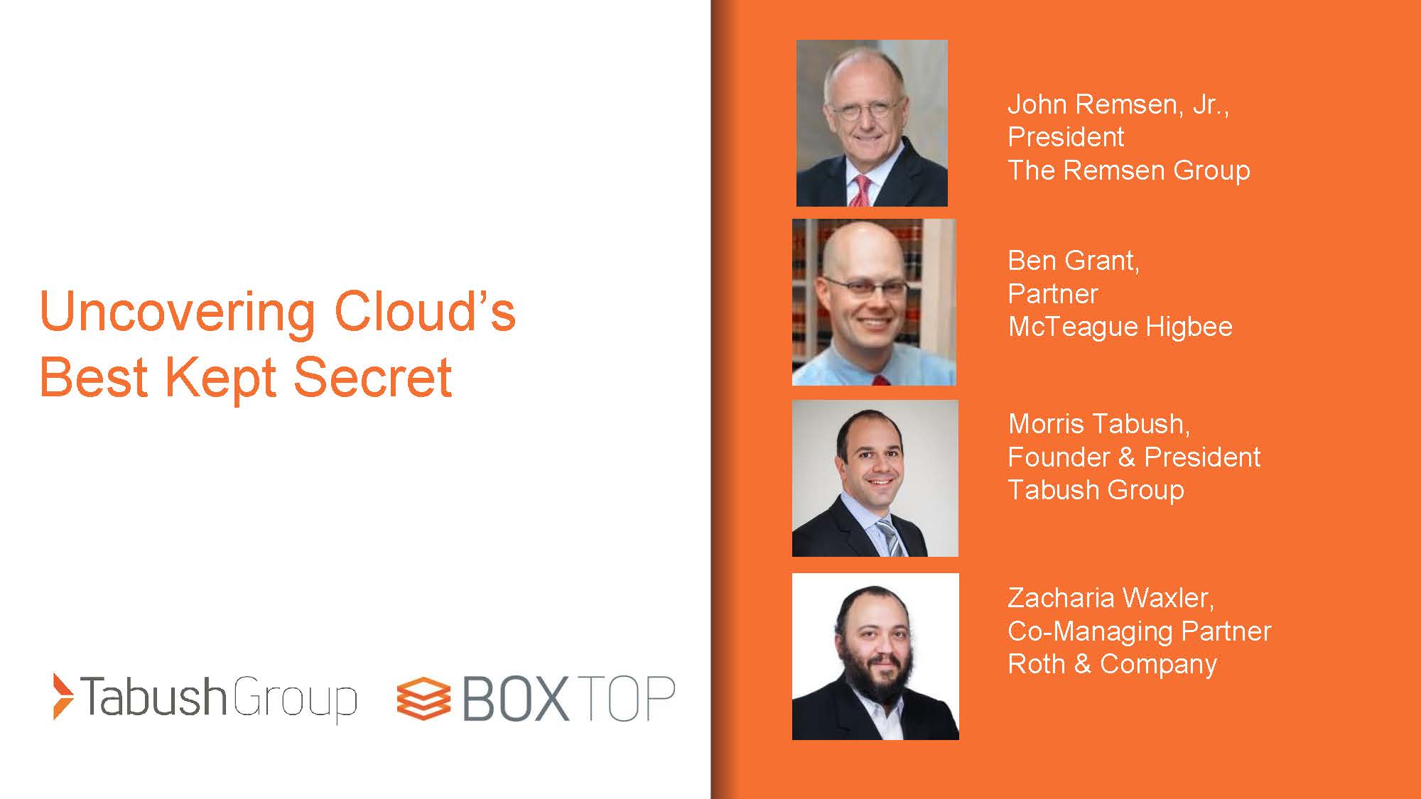 Replay: Uncovering Cloud's Best Kept Secret