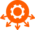 centralized cloud management platform emblem
