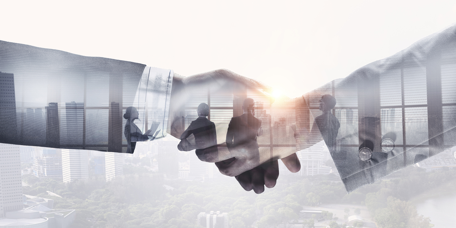 Handshake on Managed IT Services for Accounting Firms